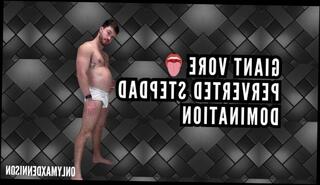 Video 1597069103: fetish gay solo, dominant stepdad, vore fetish, fetish male gay, giant vore, belly vore, vore fantasy, pervert stepdad