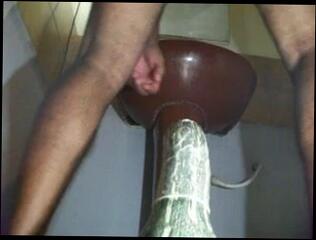 Video 87401701: gay dildo, vegetable dildo, man dildo, ass vegetables