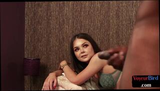 Video 1593777744: interracial femdom, cfnm babe jerking cock, cock bbc guy, femdom big cock