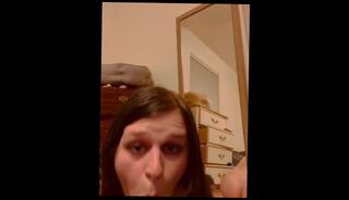 Video 1588086533: pov gagging blowjob, solo masturbation pov, solo anal toy masturbation, solo amateur trans, pov anal riding, gagging drool, trans hole, cute trans