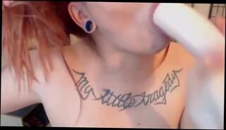 Video 350043301: straight chubby, chubby tattooed, chubby redhead