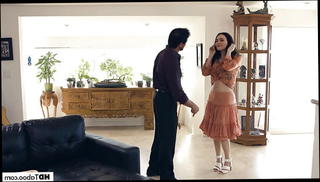 Watch the video about Taboo threesome with Uncle and Stepmom