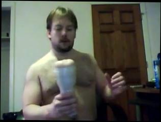 Video 147482304: guy fucks fleshlight, dick fleshlight, gay cum