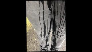 Video 1590374393: pissing peeing, solo male piss, piss soaked, trans pissing, piss shoes