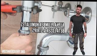 Video 1597669423: fetish gay solo, fetish humiliation, small penis humiliation, fetish male gay, gay plumber, strip