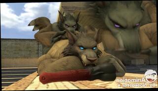 Video 1569783613: cartoon furry, furry fetish, rimming fetish, gay anal rimming, muscle gay fetish, group rimming, bad anal