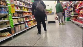 Video 314186604: bbw big black butt, bbw big girl, bbw spandex, bbw lover