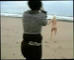 Video 107674801: skinny amateur babe, skinny blonde babe, babe public nudity, skinny straight, beach nudity, crazy skinny