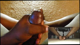 Video 1306898201: chubby feet, gay cum feet, chubby bear cum, huge cumshot feet, gay black feet, masturbating feet, feet hd