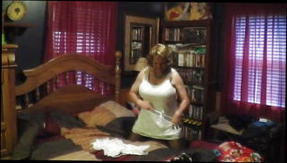 Video 1181137401: gay crossdresser, virgin white