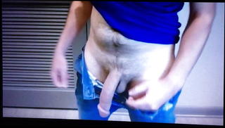 Video 1571266801: underwear big cock, big bulge underwear, jeans underwear, underwear guy, cock bulge gay, huge cock cam, huge hung cock, cock hanging