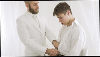 Video 1658203514: twink daddy bareback, bareback twink gay, takes missionary