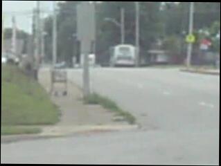 Video 124355001: webcam straight, straight street