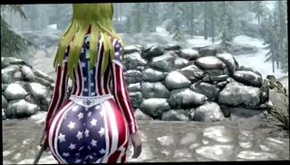 Video 240796101: anime chick, anime ass, cartoon, phat ass chick, straight women, american women