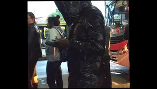 Video 576374915: nylon bitch, girl nylon