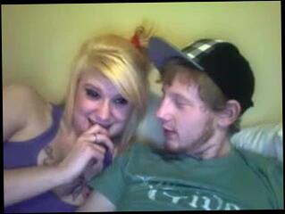 Watch the video about Hot Couple fucks on Chatroulette