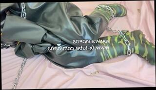 Video 1575160713: latex fetish, latex solo, amateur orgasm solo, solo female orgasm, mature solo orgasm, asian solo orgasm, solo brunette amateur, leather latex, self bondage, japanese matures solo, fetish old