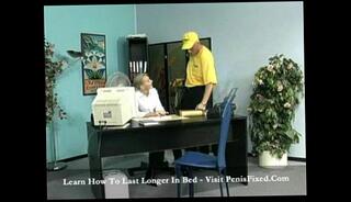 Video 10419025: boobs office, office sex, boobs blonde