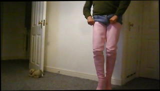 Video 1492402801: skinny crossdresser, crossdresser cock, amateur crossdresser, gay twins, crossdresser boots, leather crossdresser, twinks boot