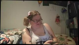 Video 370108603: chubby pigtails, chubby fetish, nude masturbation fetish, chubby big tits amateur, dirty talking chubby, dirty little fetish, chubby big tit redhead, chubby daddy, pigtails teasing, chubby natural big tits, pigtails toying, chubby big boobs, chubby tattooed