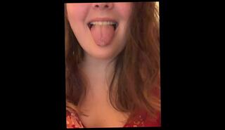 Video 1457373103: chubby fetish, chubby solo, amateur solo female, solo spit