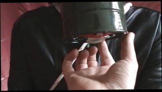 Video 1529540101: gay bdsm slave, slave couple, leather slave, slave tied, slave hd, hungarian couple