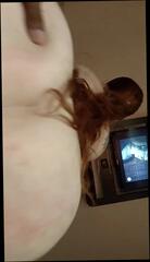 Video 322282501: big butt milf riding, big ass milf riding, milf rides old, redhead milf rides, straight milf