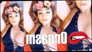 Watch the video about BEAUTIFUL AGONY Orgasm Face Real Masturbation