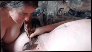 Video 1297504195: dick licking blowjob, tits blowjob big boob, boy friend licking, natural boobs licking, licks old dick, licking old young