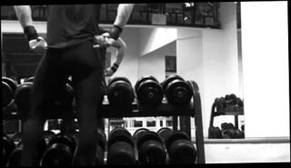 Video 233870601: straight gym, straight man