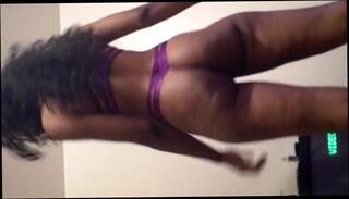 Watch the video about Kyijah- 23yo Backpage MILF Hooker Twerk 3