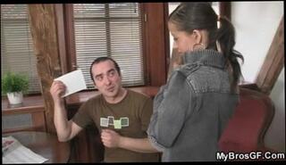 Watch the video about Now he knows her secret