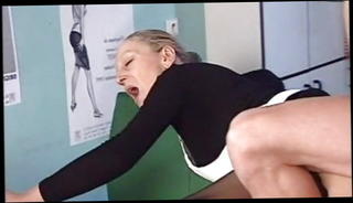 Watch the video about Young stud banging two old ladies in the ass