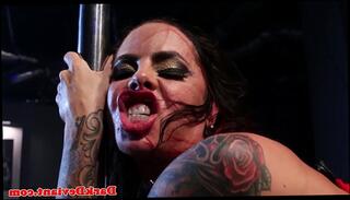 Video 500957255: femdom lesbian strapon, lesbian threesome strapon, threesome lesbians fingering, lezdom strapon fucking, bdsm strapon fucking, threeway strapon, lesbian fingers tattooed, stockings lesbian fingering, twerking fingering, closeup fingering, pierced tattooed lesbians, femdom paddle, highheeled lesbian