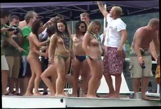 Video 209776004: pov bikini, pov amateur outdoor, bikini party, bikini beach, naked babe, wild party babes, party chicks, one chick, boobies