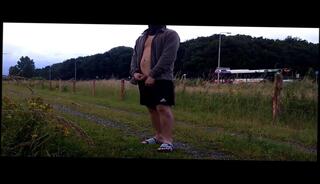 Video 252411001: naked gay man, naked exhibition