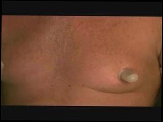 Video 199600401: man sucking nipples, sucking straight man