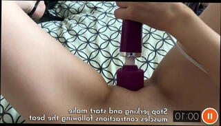 Video 1503793525: joi femdom fetish, femdom milf jerking, fingering joi, jerk instructions joi, tease joi, milf ejaculation, exercises joi, training joi, one finger, precum tease