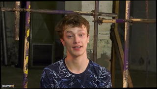 Video 1223014601: rope, gay wanking, wank cum, master cum, dick times, young dick