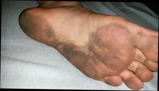 Watch the video about My gf's dirty feet