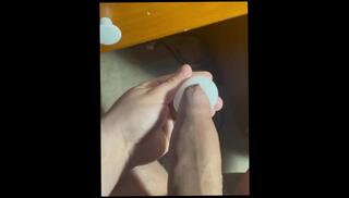 Video 1576012833: virgin solo, solo amateur toys, solo male toy, dick