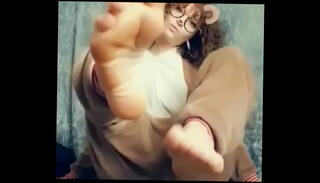 Video 1066353885: feet queen, fetish soles, pie