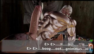 Video 1105154985: gay anime, chubby gay, anime games, anime muscle, muscular gay