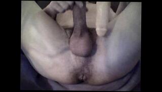 Video 19589505: bisexual toy, bisexual ass, gay bisexual, girl friend vibrating