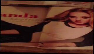 Video 196325401: amanda seyfried, man ejaculation, man gay, cum