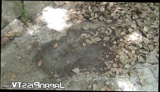 Video 840066201: pissing peeing, lady pee, pee straight, japanese public peeing