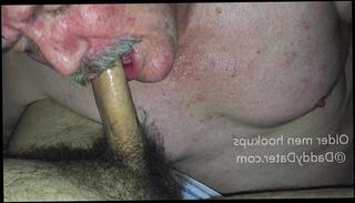 Video 341709815: chubby uncut, chubby gay blowjob, gay chubby bear, chubby gay man, old man uncut