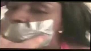 Video 367581701: bikini bondage, bdsm bondage, bondage straight, american bikini, bikini tied, ebony bikini, black bikini, ebony snatch