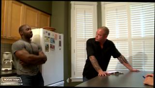 Video 49664204: marc williams, threesome interracial sex blowjob, interracial gay threesome, interracial threesome black, interracial hunk sex, threesome blowjob hd