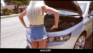 Video 888272401: elsa jean, straight bbc, bbc car, petite bbc, fucks dudes big cock, big cock black dude, little dude